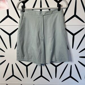 Bette & Court Women’s Gold Shorts in Juniper -Size 10